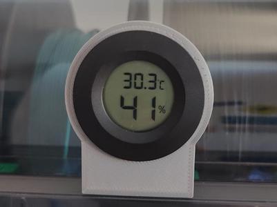 AMS knob hygrometer holder