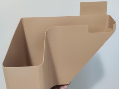 Poop chute ECO with tab