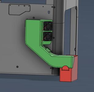 Bambulab combo chute