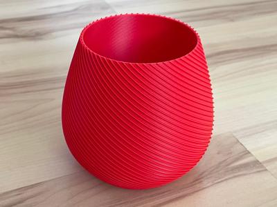 Elegant, beautiful vase