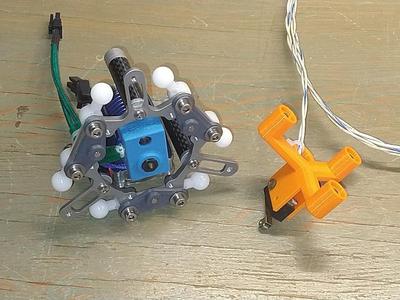 Mechanical z-probe for SeeMeCNC 713Maker Delta effector