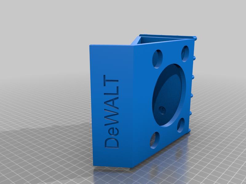 Dewalt 18V Pegboard Charger Mount