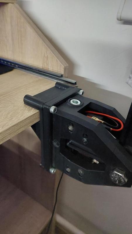 Table clamp for BBeavis sequential shifter