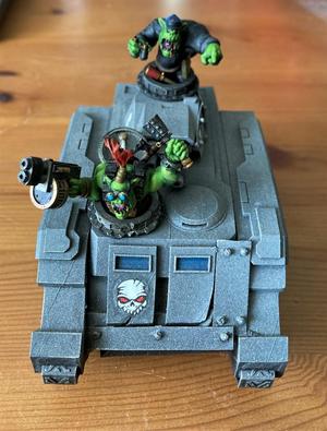 Space Dwarf, Guard & Ork Tankers