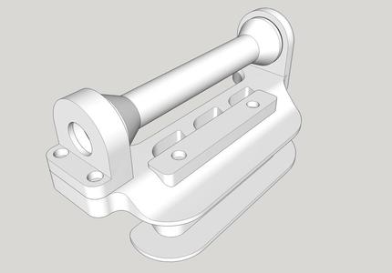 Seat belt roller for LCD Pro-Drift chair