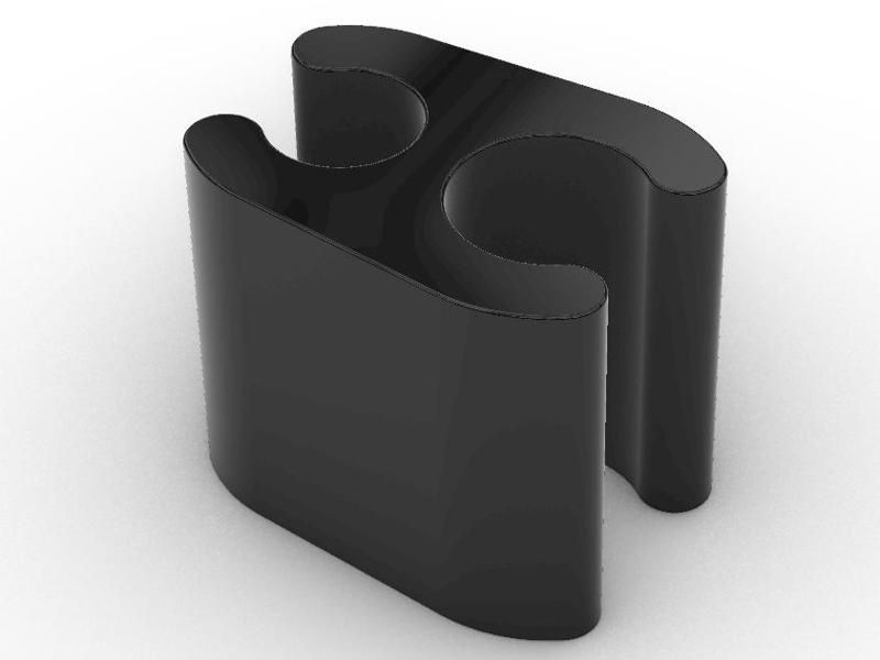 Bike Cable Clip 4mm/5mm