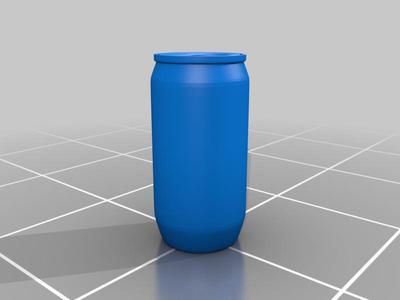 soda can