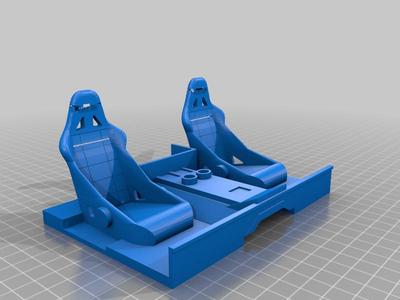 1:10 Interieur (custom made)