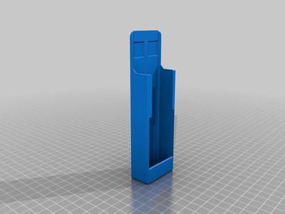 +sytle plusstyle LED light remote control holder secured by staples  /  ＋Style　LEDシーリングライト　リモコンホルダー（ホッチキス止め）