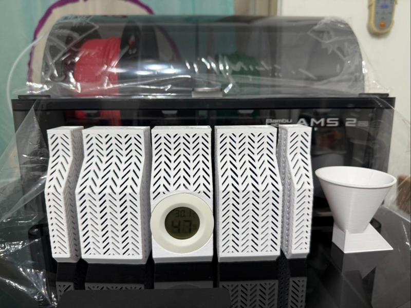 AMS 2 Pro dry-Box 新版AMS 2 Pro專用乾燥劑盒子