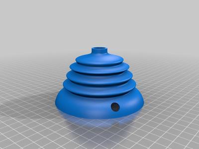 Gear lever gaiter for Austin Cambridge A55 mkII