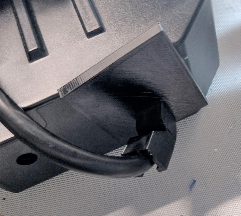 ender 3 s1 pro hot bed cable stabilizer