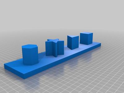 Four Shape puzzle toy for 1-2y children