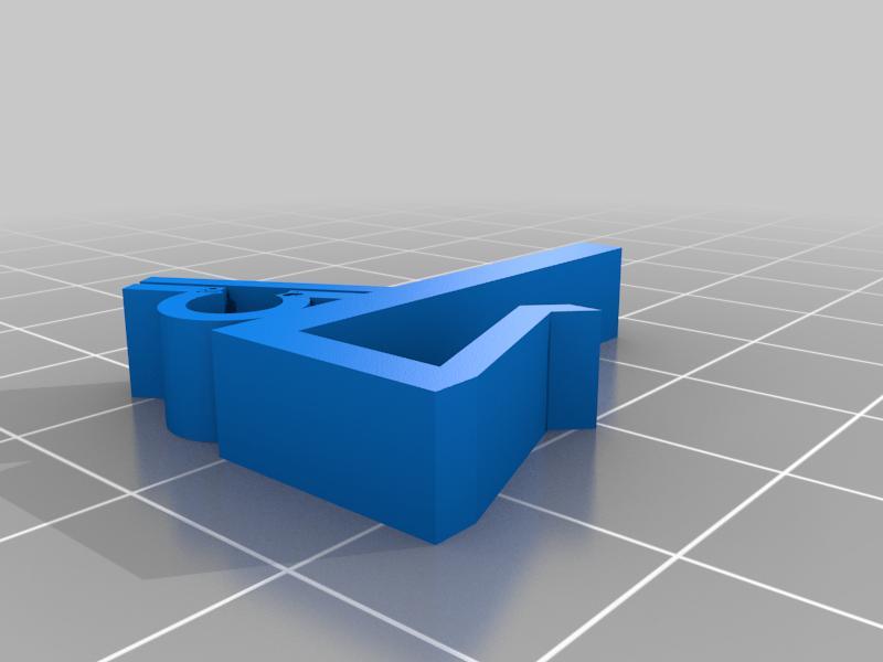 Zodiac mug clip - libra