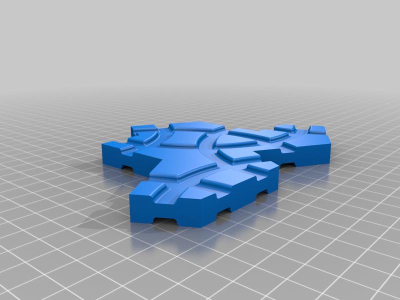 Silver Ratio Ein Stein mosaic