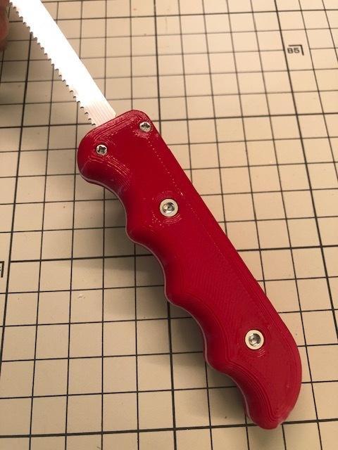 Jigsaw blade handle remix