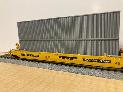 Container 48' - HO Scale (1/87)