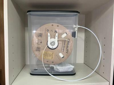 Filament Dry Box using Inomata-K Dry Food Stocker