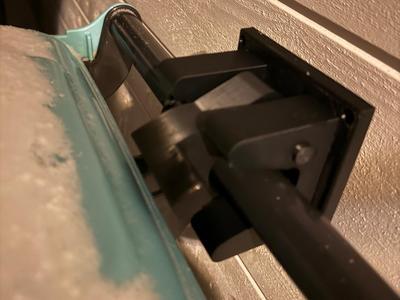 Heavy-Duty Outdoor Trash Bin Holder