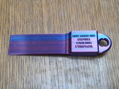 pousse billet pour tirelire une rose un espoir