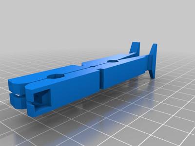 Cable-Mountable Clothespin