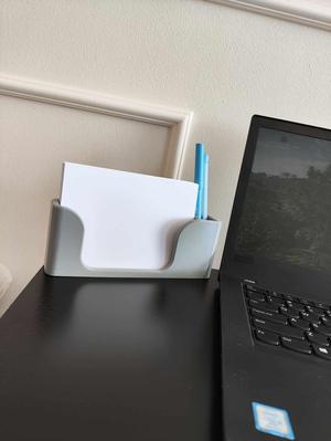 Universal Desk Organizer (A6/A5 Notes + Pens)