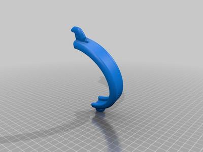 Watersoftner clamp