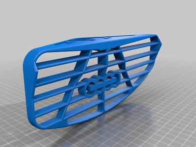 DKW Foot rest