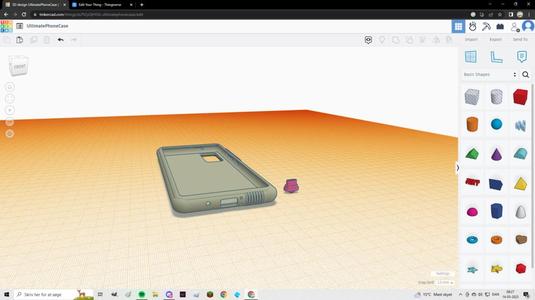 Samsung Galaxy s20 fe / Samsung Galaxy s20 fe 5g Cover with Port Plug