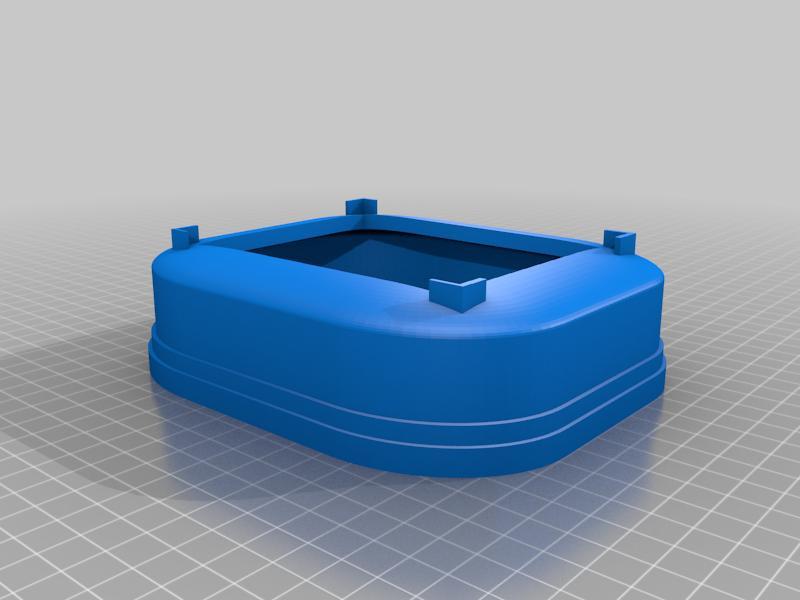 UV Curing Box split in to three parts.