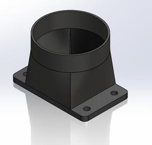 BMW E36 316I Air Filter Adapter