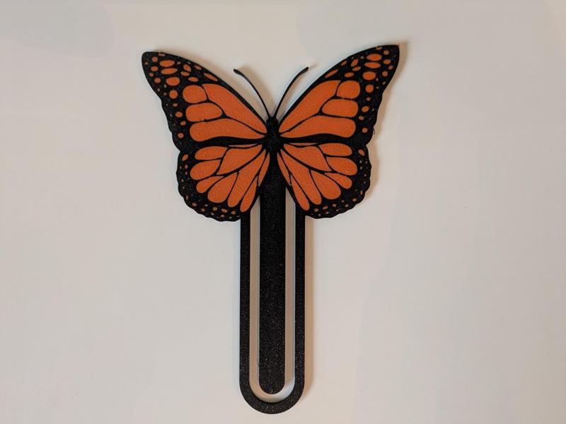 Butterfly Bookmark 