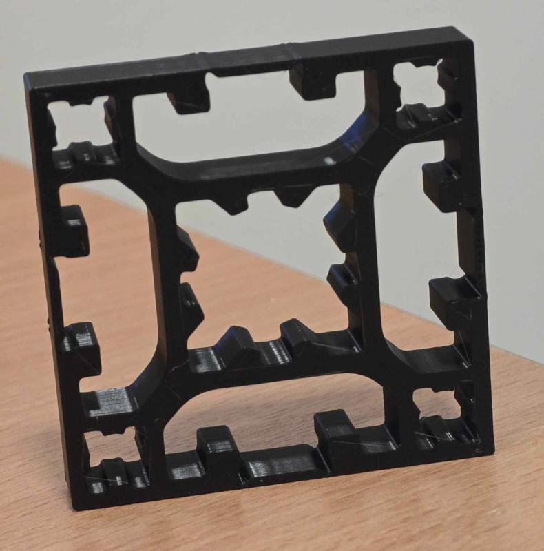 PF40-04 Aluminum profile