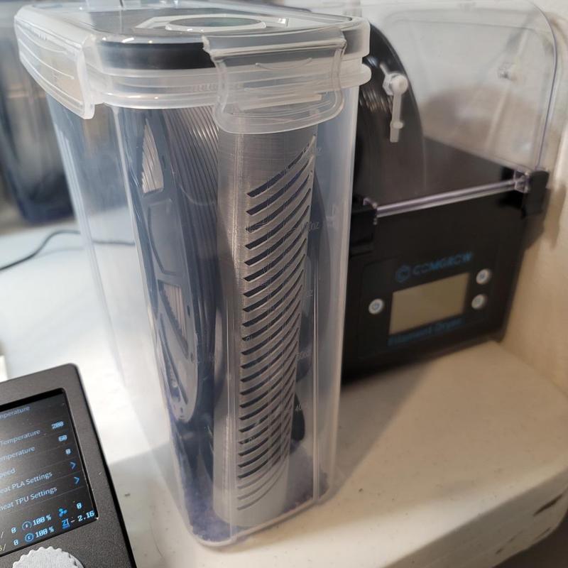 Vertical Desiccant Dryer Tower