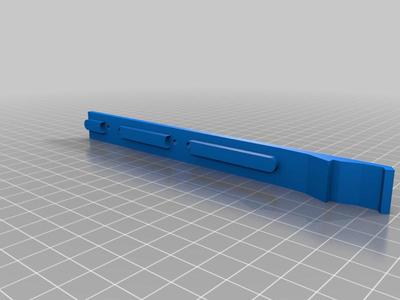 HDD 4 Bay Stack separate Parts Modified