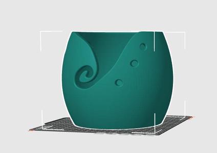 Bol à Tricoter // Yarn Knitting Bowl