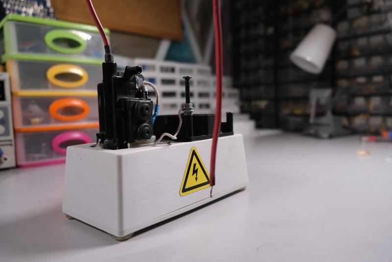 High Voltage Power Supply Enclosure