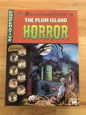 Plum Island Board Game Insert Remix