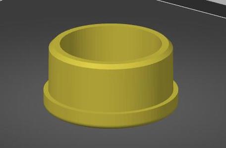 Upper mast/boom plug for laser/ilca dinghy