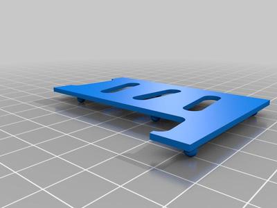 Advanced Battery Dispenser (AA Version) Wall Fix