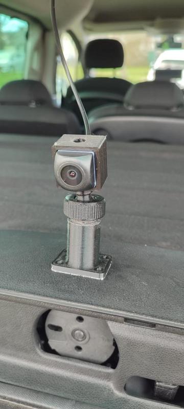 Rear Camera Dashcam support (peugeot partner)
