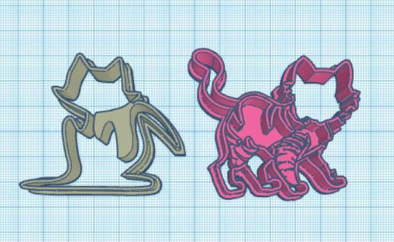 cat cookie cutters 