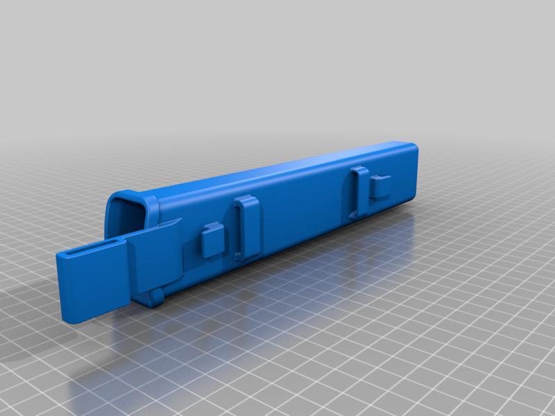 Knife sheath Dark Moon LARP military knife