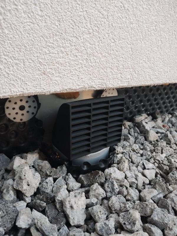 Grille ventilation vide sanitaire cave aeration grid