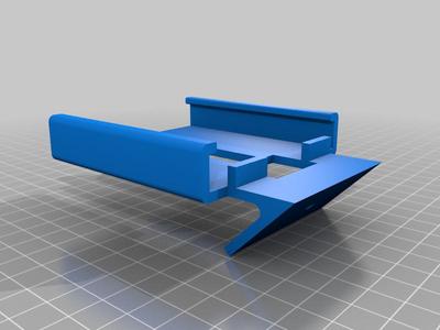 Snapmaker 2.0 Enclosure Touchscreen mount