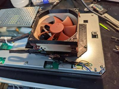 MSO5000 fan mount