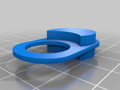 Lotus Elan S4 Belt Buckle release tab