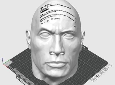 The Rock but jaymeisms can't take it anymore