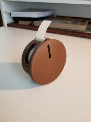 Dissolvable Label Dispenser