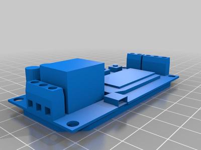 Drock Clone HW-751 v3.0 Relay Timer Fitment Model